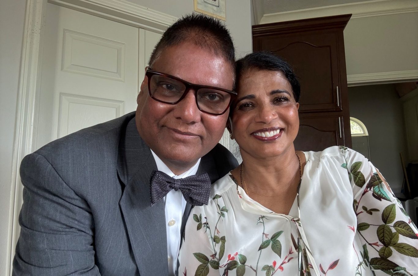 Mrs and Dr. Indupalli